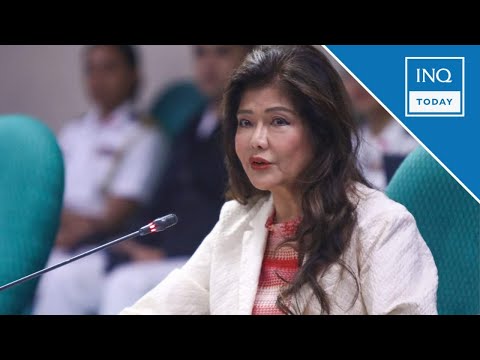 Imee urges President Marcos to scrutinize budget bill before signing | INQToday