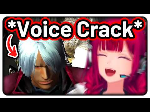 IRyS reacts to Dante's Voice Crack 【Hololive EN】