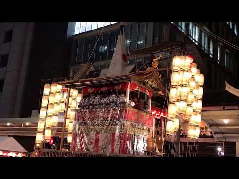 2017/07/14 祇園祭 長刀鉾