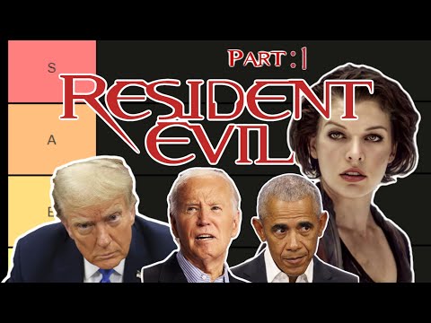 Presidents Rank the Resident Evil Live Action Films - Part 1 [SPOILERS]