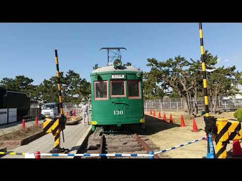 【96年目の車両で行く！爆音最古電車！】阪堺電車に乗ってみた