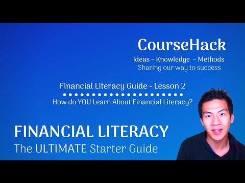 Financial Literacy – How do YOU Learn About Financial Literacy?