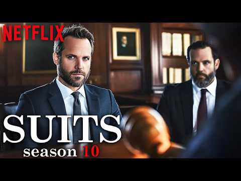 SUITS Season 10 Teaser (2025) With Patrick J. Adams & Gabriel Macht