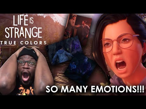 SHE'S A WALKING TIME BOMB!!! | LIFE IS STRANGE TRUE COLORS GAMEPLAY EP. 1