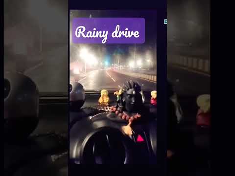 rainy drive #viral #marriage #birthday #motivational #marriagevideo #shortvideo #shortsfeed