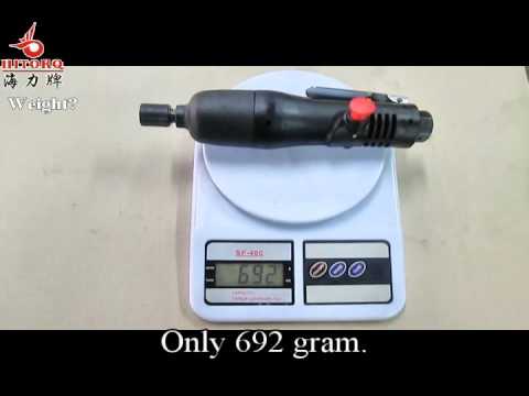 【HITORQ - New Generation Air Tools】161C Light and Quiet Air Screwdriver - ONLY 70 dB