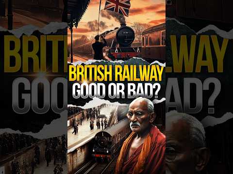 Why did British Introduce Railways in India? British Exploitation of India #british #britisharmy