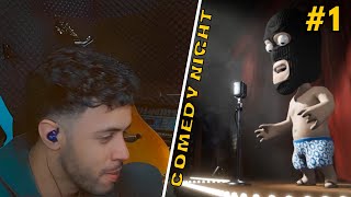 Comedy Night com Cisinho l CisinhoClips