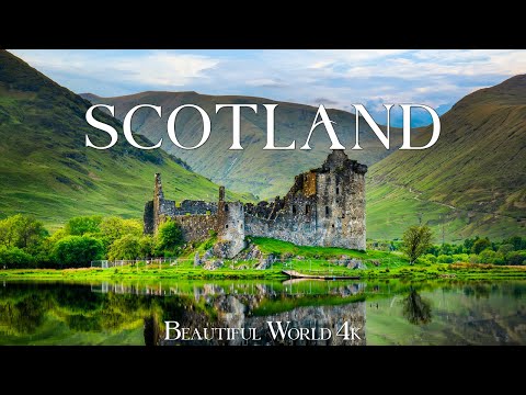 Scotland 4K • Discover Rugged Highlands, Ancient Castles and Serene Lochs • 4K VIDEO HD