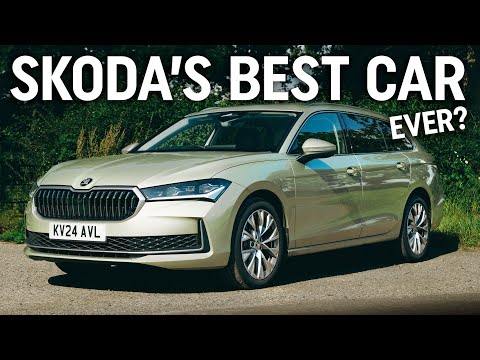 Why would you buy anything else? 2025 Skoda Superb UK review