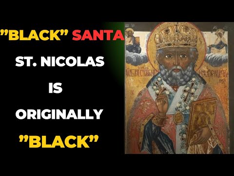 The Real St Nicolas Is ''Black'' (Christmas)