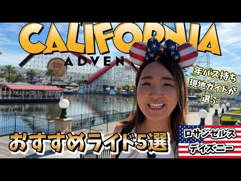 東京ディズニーには無いおすすめライドを効率よく周ろう! 最新グッツやフード紹介もあるよ🎵