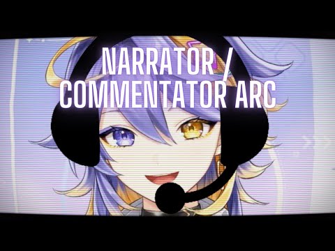 Aster shows his narrator voice (tskr) [💫aster arcadia]