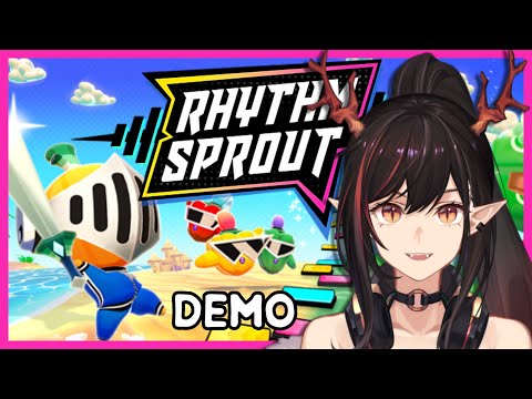 【RHYTHM SPROUT DEMO】Vegetables Tap Tap?!?【Kion Dojima | AkioAIR】