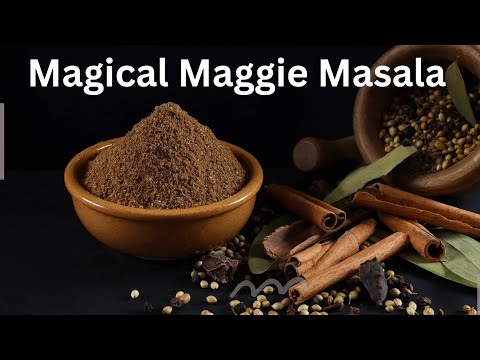 "Irresistible Maggi Masala in 2 Minutes | Easy & Flavorful Recipe"