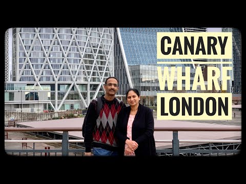 Canary Wharf,London|Exploring Canary Wharf|Surekha Telugu Vlogs from London|Telugu Vlogs