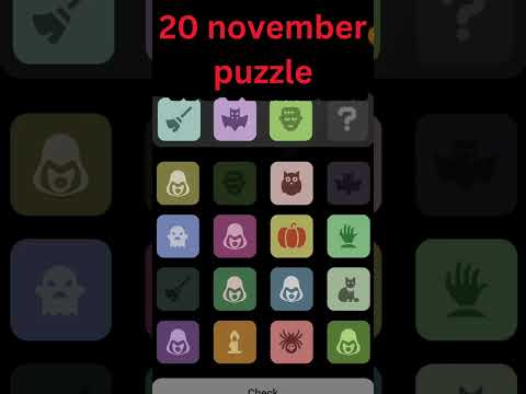 Agent 301 Daily combo card 19 November  | #Agent #November20Puzzle