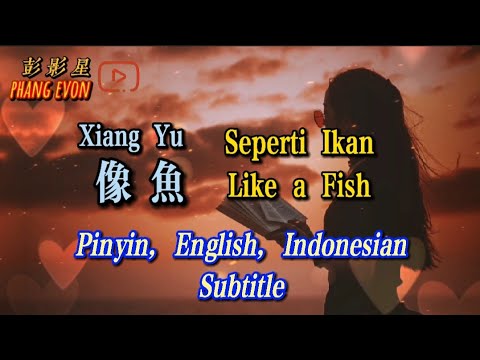 Xiang Yu 像鱼 Seperti Ikan / Like a Fish Terjemahan Indonesia, Pinyin, English