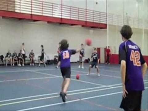 College Dodgeball Highlight Video - Classic - NCDA 2011