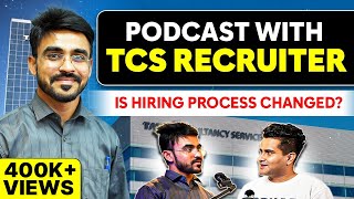 TCS Recruiter on 3.5 Package, Resume, Tier 3, Career Gap &  TCS Hiring Process | Job market in 2025