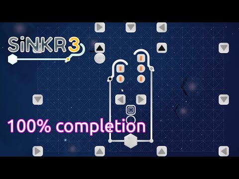 SiNKR3: 100% completion | Robert Wahler / Wahler Digital | PC | 2022