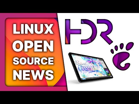 ANOTHER Linux tablet, HDR gaming & GNOME 45 RC: Linux & Open Source News