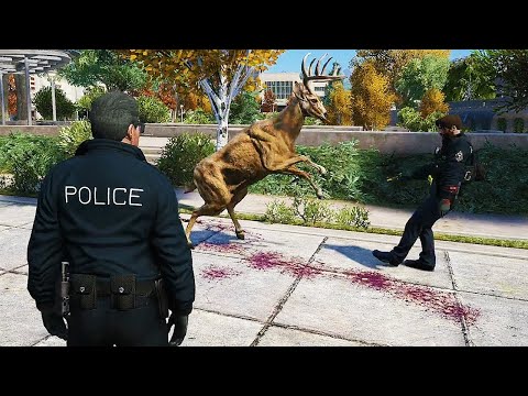 Brian Witnesses Frost Getting Taken Out By a Deer! | NoPixel RP | GTA RP