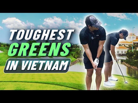 The Ultimate Putting Challenge at Tan Son Nhat Golf Club!