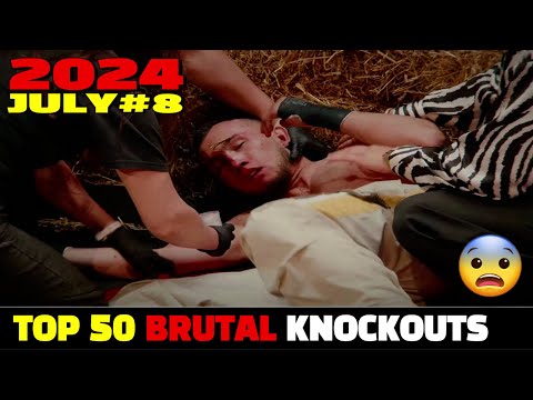 July 2024: Top 50 Brutal Knockouts #8 (Muay Thai•MMA•Kickoxing•Boxing)(HD)