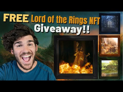 How to get a FREE Lord of the Rings NFT Movie