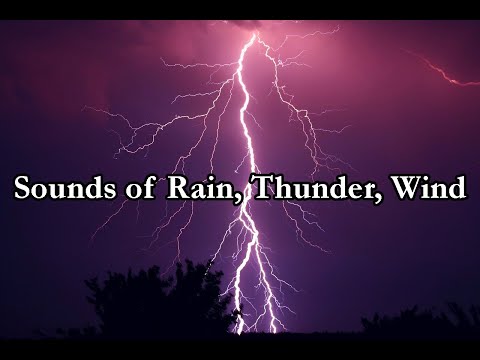 NATURE'S WAY - by TKING N MINISTRIES - Thunder, Rain Storm (TKING)