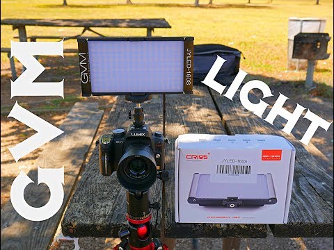 Bi-Color LED Video Light Review by GVM