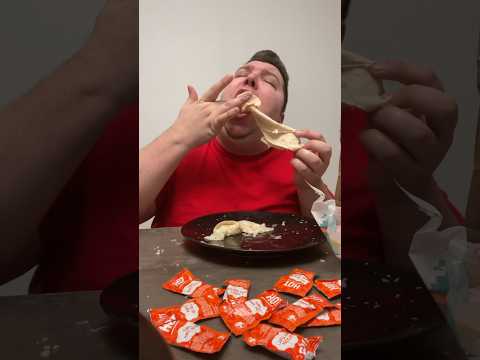 How I eat Taco Bell