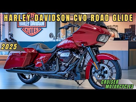 2025 Harley-Davidson CVO Road Glide | Best New Luxury Touring Motorcycles!