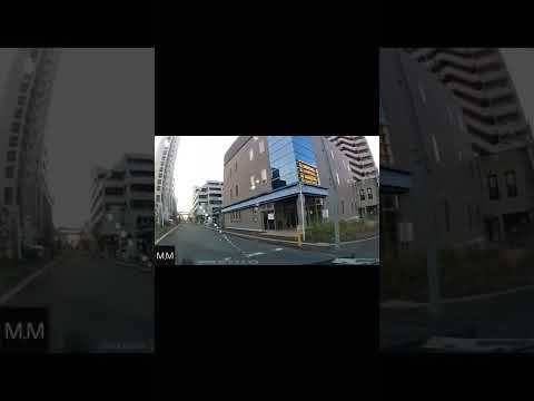 【不快運転】「一時停止」違反・全く停まる気の無い運転　【#shorts】