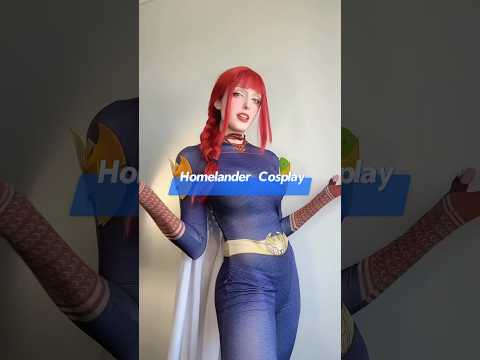 Chaorenbuy Cosplay Funny Moment: Homelander Cosplay