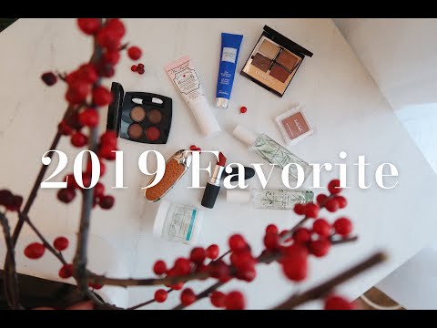 2019 Favorite | 年度爱用 | 美妆 | 护肤 | 香水