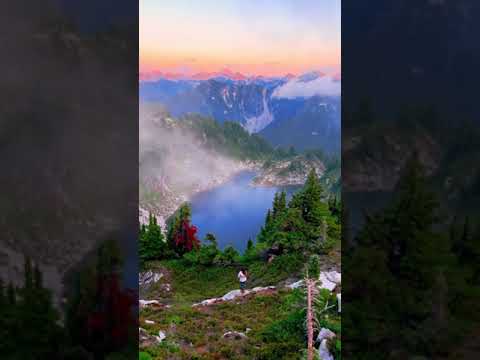 Alpine Lakes: 10 Seconds of Pure Beauty!