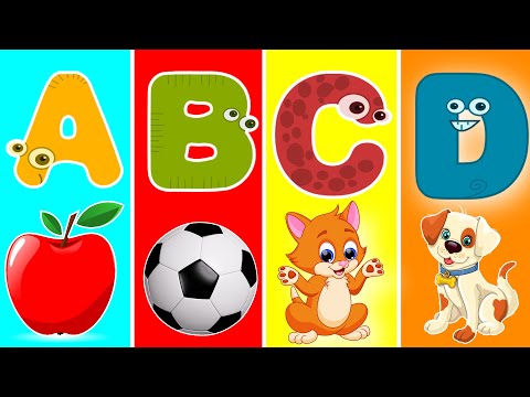 A for Apple Phonics Song: How to Teach Your Kids the Alphabet | ABCD