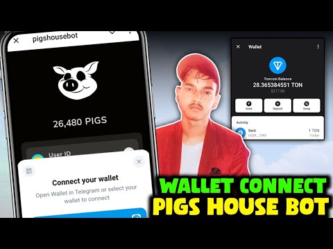 Pigs House Airdrop Wallet Connect | Pigs House Coin Airdrop | Pigs House Airdrop Listing Date | Bot