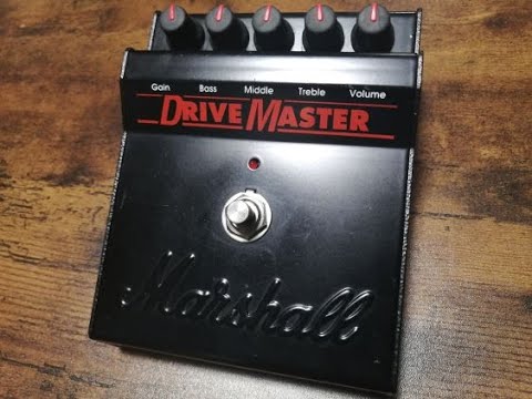 Marshall / Drive Master