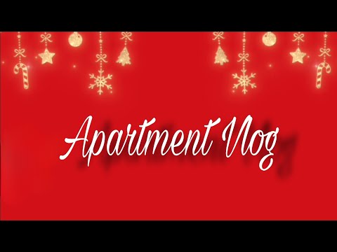 Apartment Decorating Vlog | Part 1 | December 2023