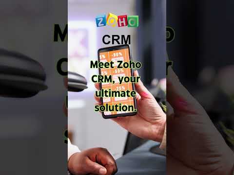 Struggling with Customer Data Chaos? Zoho Helps!