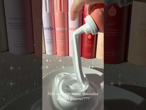 Sundae Whipped Shower Foams - My Latest Obsession #HolidaywithYouTube