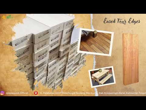 Wood products used for wall panels, floors and furniture || E4E (Eased Four Edge)