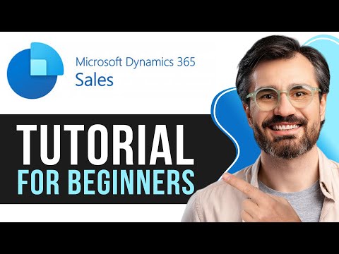 Dynamics 365 Sales (CRM) Tutorial for Beginners | in 10 Minutes!