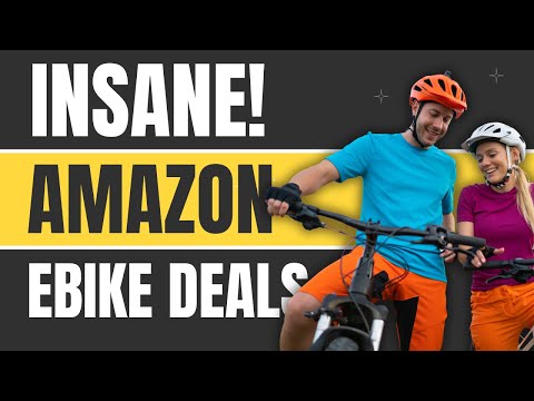 INSANE AMAZON EBIKE DEALS! PRE-PRIME PRICING NOW