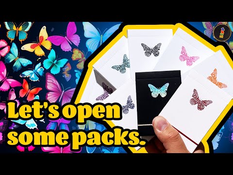 GET TO WORK! Butterfly Workers! Let's open them all BWAHAHAHAHA!!! Multiple card manufacturers?!