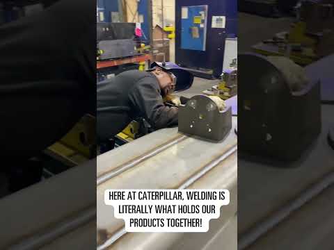 Behind the Scenes | Caterpillar Welders