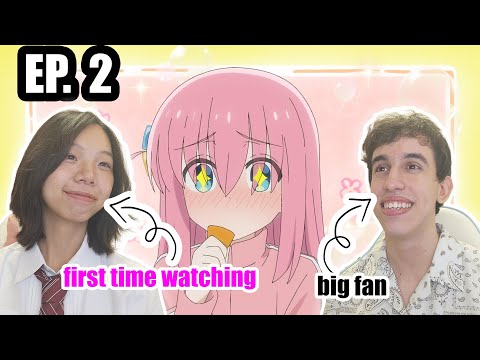 Bocchi's First Job ! - Bocchi the rock! Episode 2 Reaction [JP/EN]